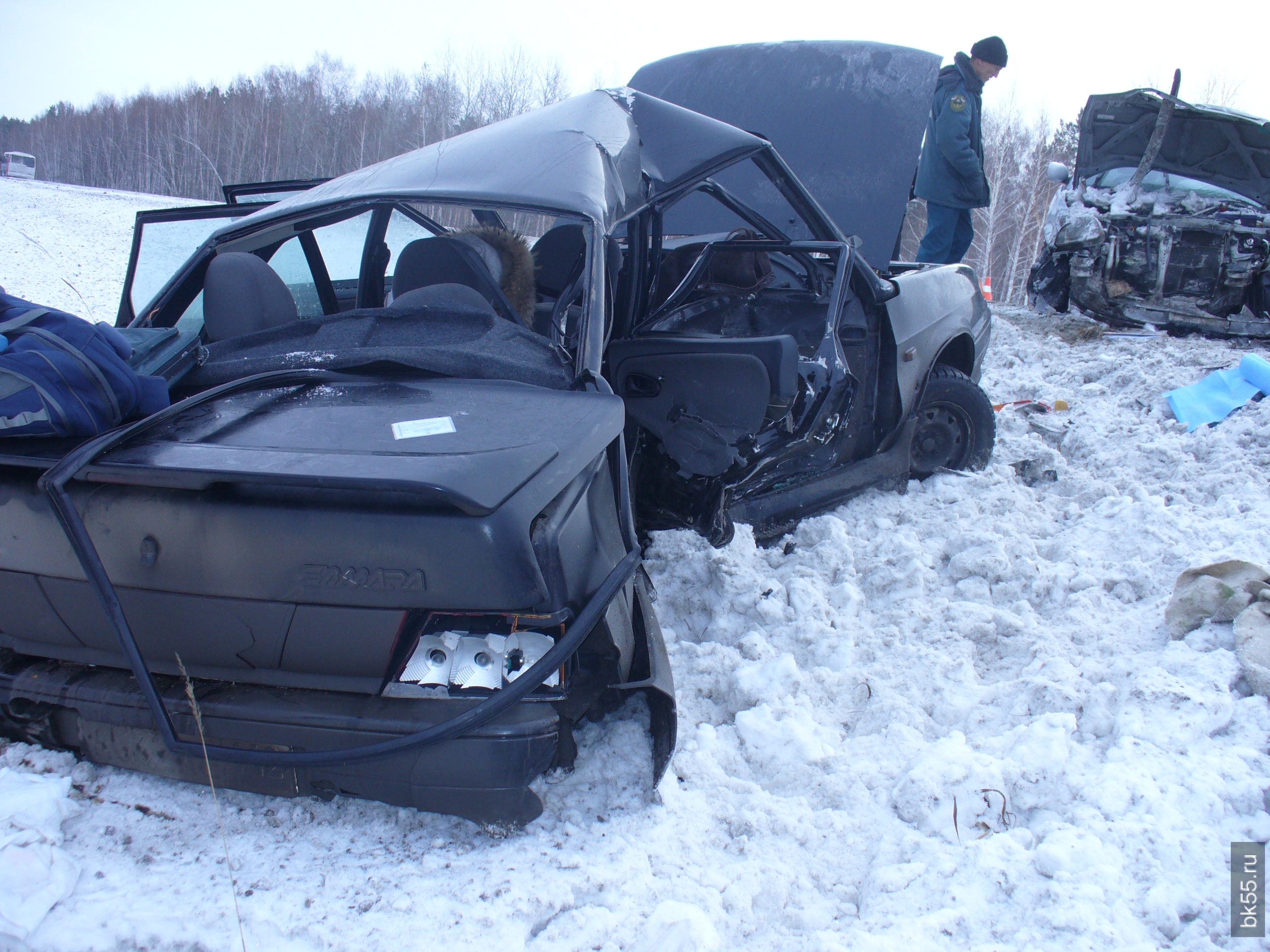 Авария в тюкалинске сегодня на трассе тюкалинск