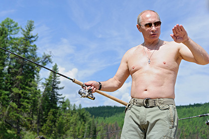 Путин Со Стерхами Фото