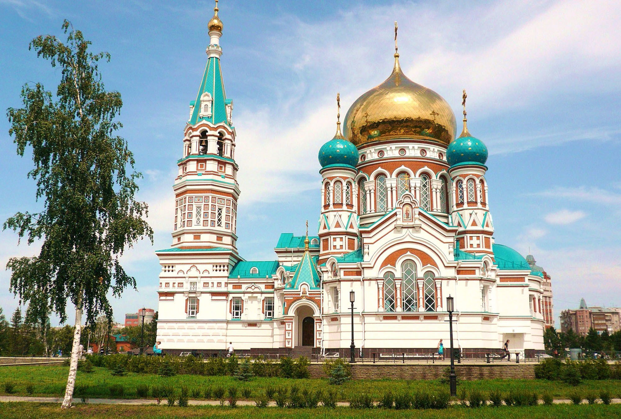 Кафедральный собор Омск
