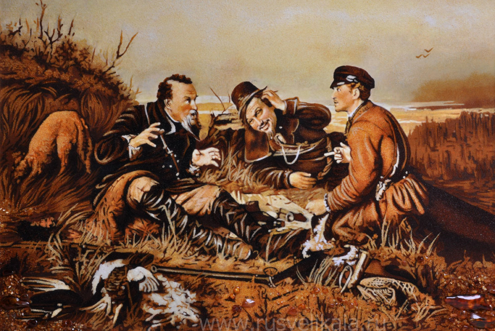 Навстречу шел охотник. Охотники на привале картина. «Охотники на привале», в.г.Перов, 1871.