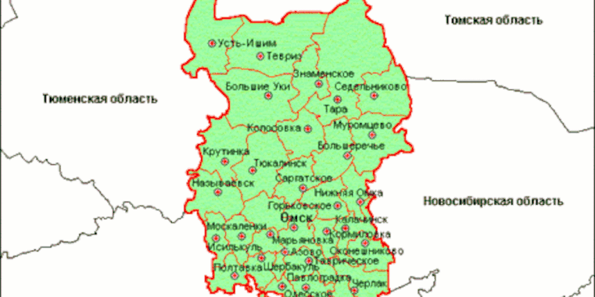 Омская область субъект рф. Географическое расположение Омской области на карте. С кем граничит Омская область. Омская область граничит с. Карта Омской области с соседними областями.