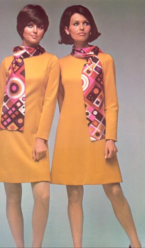 1968 год одежда
