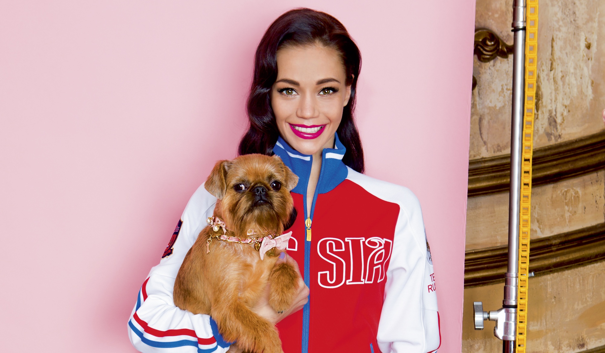 Спортсменка интервью