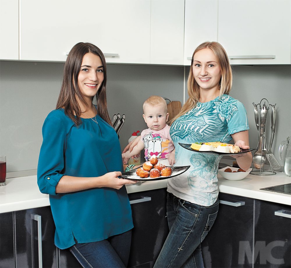 Дочь спортсмена