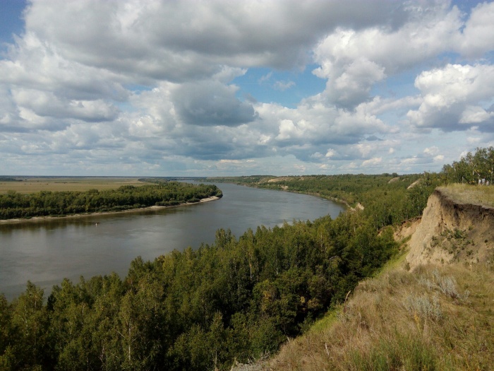 Берег драверта омск фото