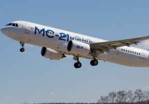 «Аэрофлот» планирует летать в Омск на отечественных МС-21