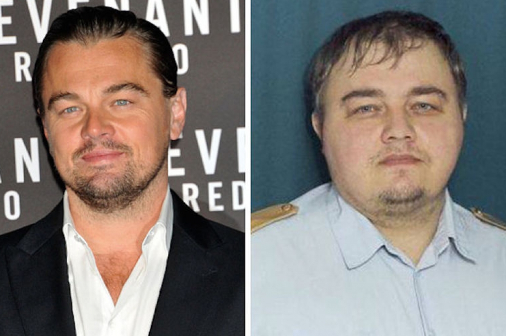 Российские актеры похожие на голливудских актеров фото